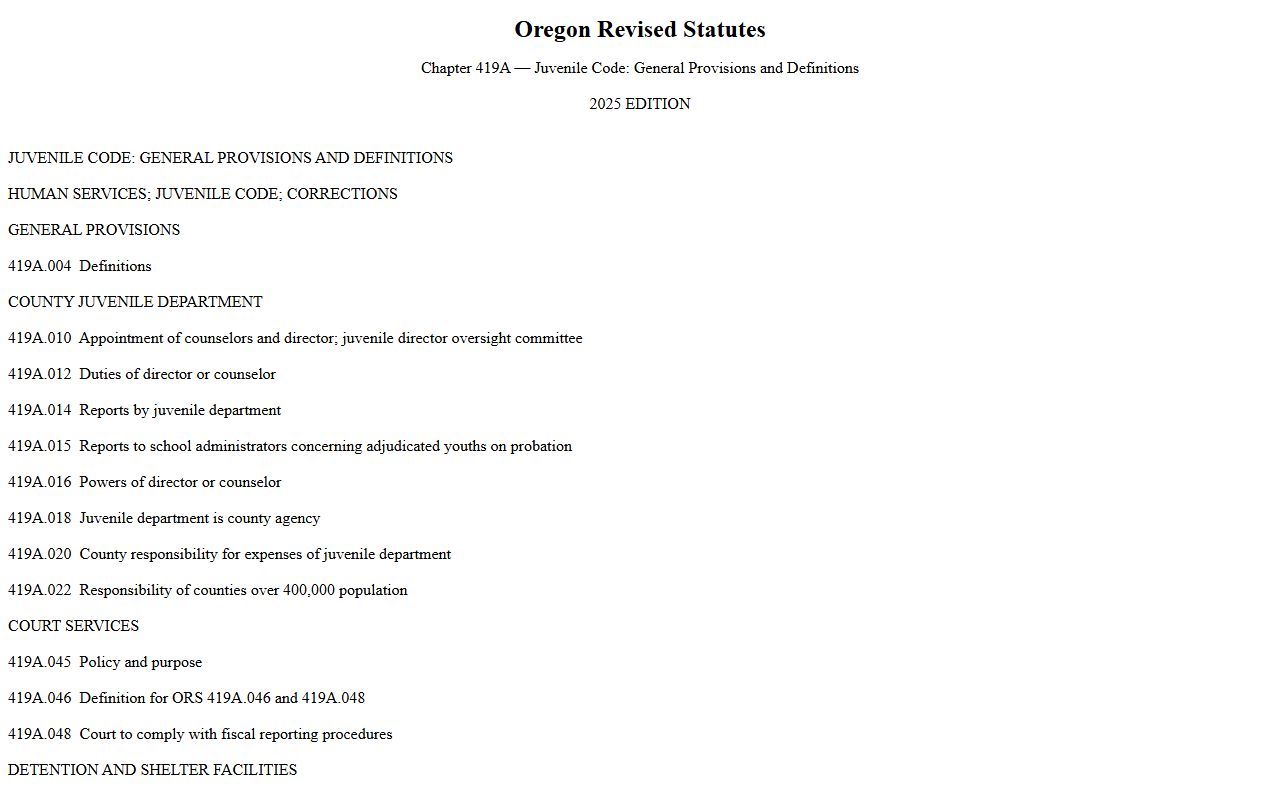 Benton County court records juvenile confidentiality statute